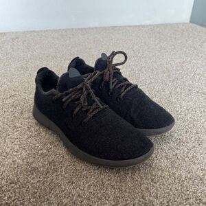 Allbirds Men’s Wool Runner Mizzles – Navy (Savanna Night) – Size 12